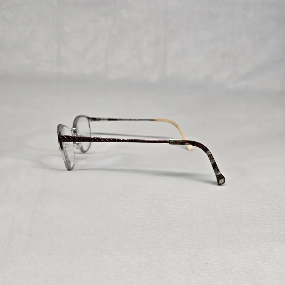 vera bradley Carlie bordeaux blooms Eyeglass Frames Women‎ 53[]16 135